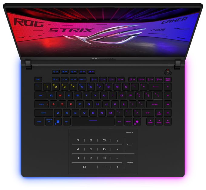 WQXGA Notebook 40,6 cm (16 Zoll) 2560 x 1600 Pixel 1 TB SSD Windows 11 Home Intel Core Ultra 9 max. 5,4 GHz  ROG Strix SCAR 16 G635LX-RW110W (Schwarz) 