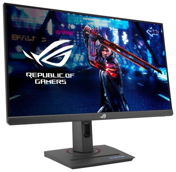 Full HD Monitor 62,2 cm (24.5 Zoll) 16:9 1 ms 400 cd/m²  ROG Strix XG259QNS (Schwarz) 