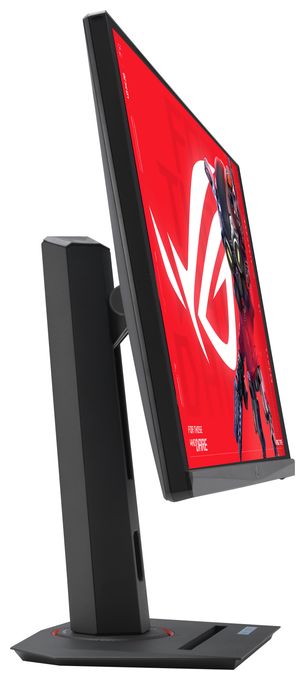Quad HD Monitor 68,6 cm (27 Zoll) 16:9 1 ms 350 cd/m²  ROG Strix XG27ACMS (Schwarz) 