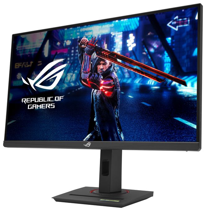 Quad HD Monitor 68,6 cm (27 Zoll) 16:9 1 ms 350 cd/m²  ROG Strix XG27ACS (Schwarz) 