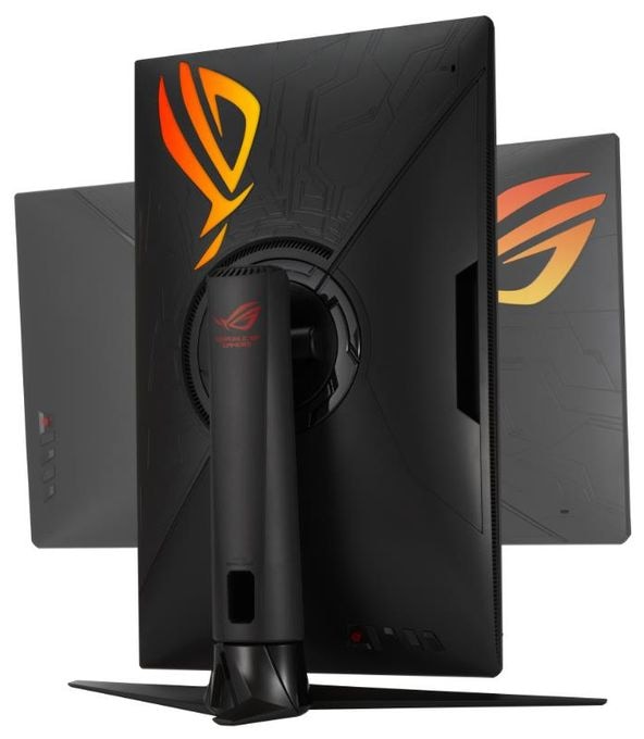 Quad HD Monitor 68,6 cm (27 Zoll) 16:9 1 ms 400 cd/m²  ROG STRIX XG27AQ (Schwarz) 