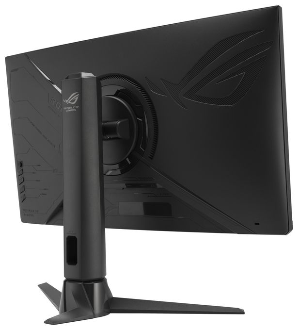 Quad HD Monitor 68,6 cm (27 Zoll) 16:9 1 ms 400 cd/m²  ROG Strix XG27AQV (Schwarz) 
