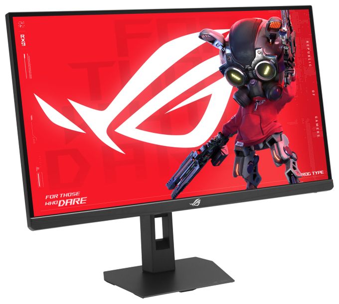 5K Ultra HD Monitor 68,6 cm (27 Zoll) 16:9 0,3 ms 350 cd/m²  ROG Strix XG27JCG (Schwarz) 
