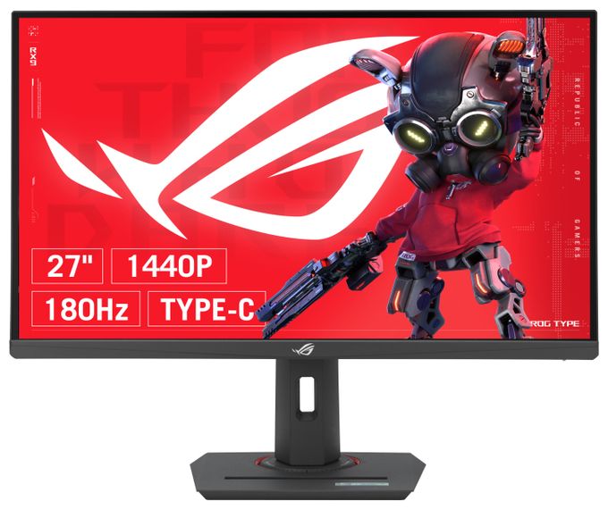 4K Ultra HD Monitor 68,6 cm (27 Zoll) 16:9 1 ms 400 cd/m²  ROG Strix XG27UCS (Schwarz) 