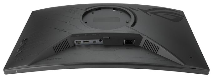 Quad HD Monitor 68,6 cm (27 Zoll) 16:9 1 ms 400 cd/m²  ROG Strix XG27WCMS (Schwarz) 