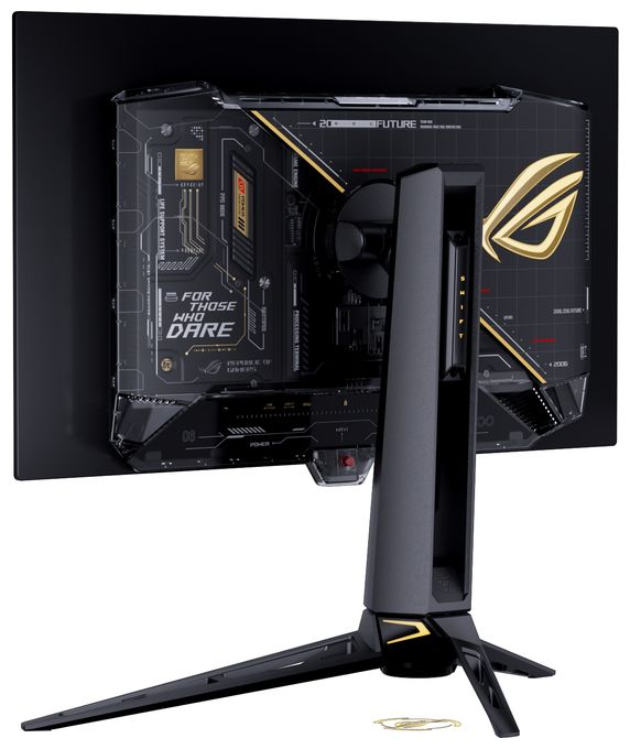 Quad HD Monitor 67,3 cm (26.5 Zoll) 16:9 0,02 ms  ROG Swift OLED PG27AQWP-G EDITION 20 (Schwarz) 