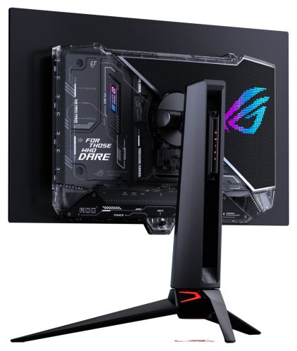 4K Ultra HD Monitor 67,3 cm (26.5 Zoll) 16:9 0,03 ms 250 cd/m²  ROG Swift OLED PG27UCWM (Schwarz) 