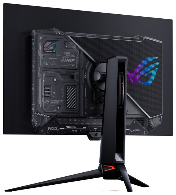 4K Ultra HD Monitor 80 cm (31.5 Zoll) 16:9 0,03 ms  ROG Swift OLED PG32UCWM (Schwarz) 