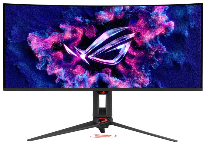 Quad HD Monitor 86,4 cm (34 Zoll) 21:9 0,03 ms  ROG Swift OLED PG34WCDN (Schwarz) 