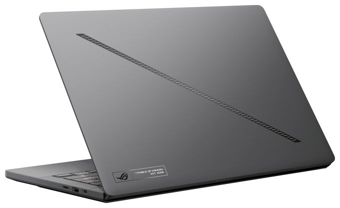 2K Ultra HD Notebook 35,6 cm (14 Zoll) 2880 x 1800 Pixel 1 TB SSD Windows 11 Home AMD Ryzen 9 max. 5,2 GHz  ROG Zephyrus G14 GA403UM-QS016W (Grau) 