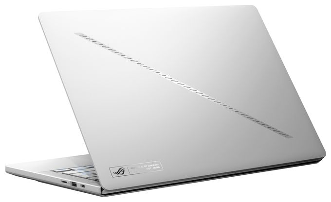 WQXGA+ Notebook 35,6 cm (14 Zoll) 2880 x 1800 Pixel 1 TB SSD Windows 11 Home AMD Ryzen 9 max. 5,2 GHz  ROG Zephyrus G14GA403UP-QS001W (Weiß) 