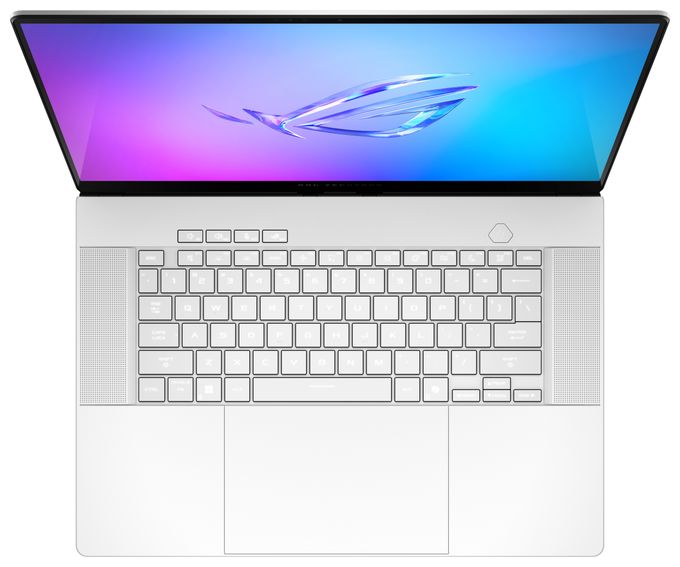 WQXGA Notebook 40,6 cm (16 Zoll) 2560 x 1600 Pixel 1 TB SSD Windows 11 Home AMD Ryzen 7 max. 5 GHz  ROG Zephyrus G16 GA605KH-QR011W (Weiß) 
