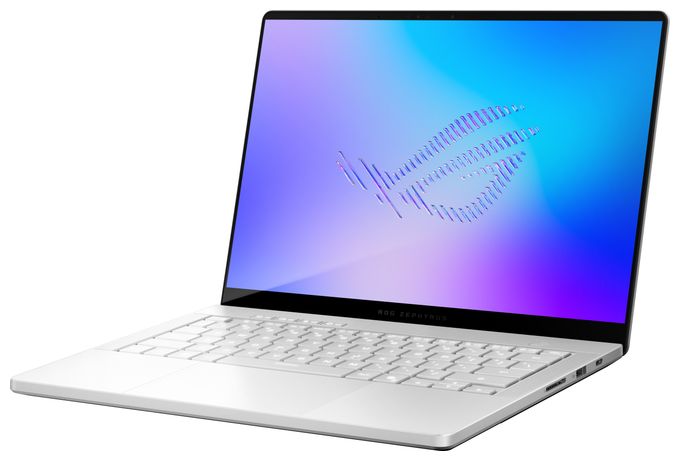 WQXGA+ Notebook 35,6 cm (14 Zoll) 2880 x 1800 Pixel 32 GB Ram 1 TB SSD Windows 11 Home Intel Core Ultra 9 max. 4,9 GHz NVIDIA GeForce RTX 5070 Ti  ROG Zephyrus GU405AR-SY106W Copilot+ PC (Weiß) 