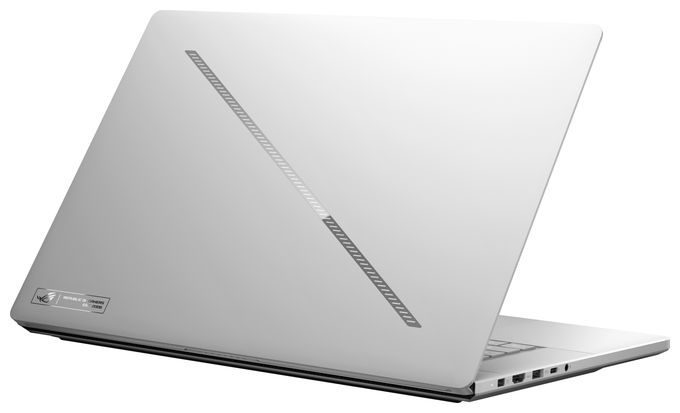 WQXGA Notebook 40,6 cm (16 Zoll) 2560 x 1600 Pixel 32 GB Ram 1 TB SSD Windows 11 Home Intel Core Ultra 9 max. 4,9 GHz NVIDIA GeForce RTX 5070 Ti  ROG Zephyrus GU606AR-TB011W (Weiß) 