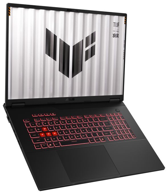 WUXGA Notebook 45,7 cm (18 Zoll) 1920 x 1200 Pixel 1 TB SSD Windows 11 Home AMD Ryzen 7 max. 5,1 GHz  TUF Gaming A FA808UP-S8102W (Grau) 