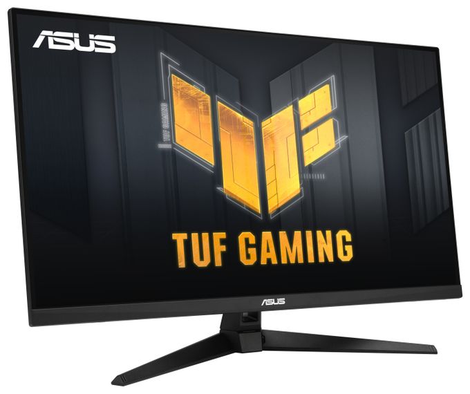 Quad HD Monitor 80 cm (31.5 Zoll) 16:9 1 ms 300 cd/m²  TUF Gaming VG32AQA1A (Schwarz) 