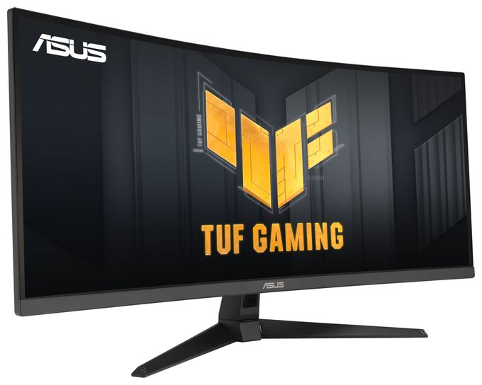 Quad HD Monitor 86,4 cm (34 Zoll) 21:9 1 ms 400 cd/m²  TUF Gaming VG34VQ3B (Schwarz) 