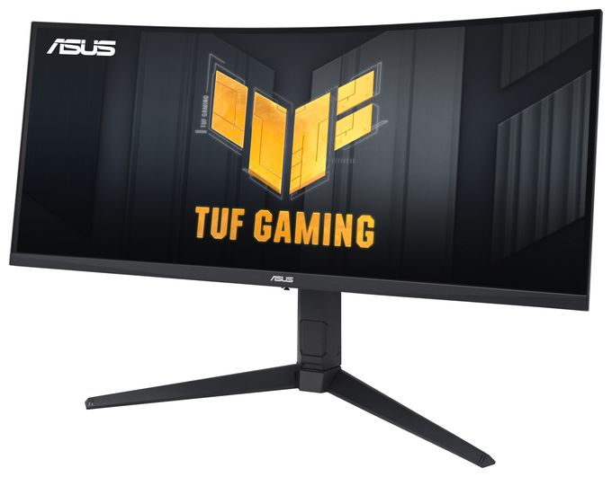 Quad HD Monitor 86,4 cm (34 Zoll) 21:9 1 ms 300 cd/m²  TUF Gaming VG34VQEL1A (Schwarz) 