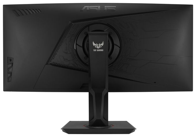 Quad HD Monitor 88,9 cm (35 Zoll) 21:9 1 ms 300 cd/m²  TUF Gaming VG35VQ (Schwarz) 