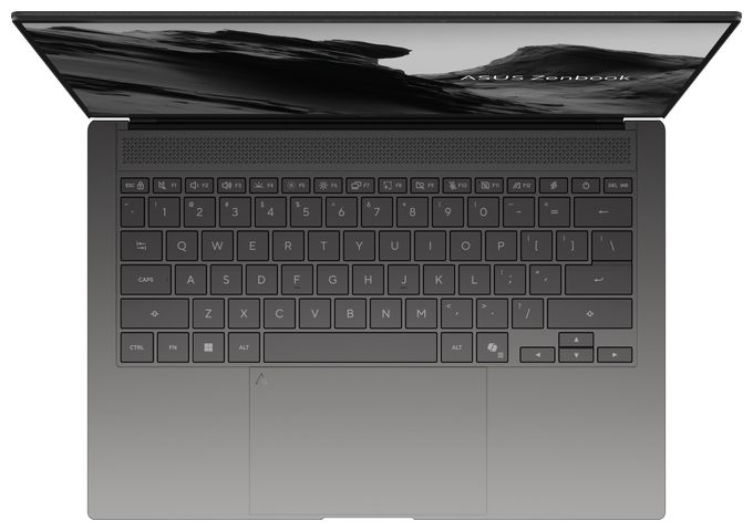 WQXGA+ Notebook 35,6 cm (14 Zoll) 2880 x 1800 Pixel 32 GB Ram 1 TB SSD Windows 11 Home Intel Core Ultra 9 max. 4,9 GHz  Zenbook S14 UX5406AA-SU531W Copilot+ PC (Grau) 