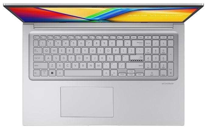 Full HD Notebook 43,9 cm (17.3 Zoll) 1920 x 1080 Pixel 1 TB SSD Windows 11 Home Intel Core 7 max. 5,4 GHz  Vivobook 17 X1704VA-AU918W (Silber) 