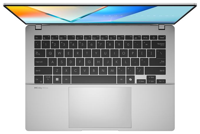 WUXGA Notebook 35,6 cm (14 Zoll) 1920 x 1200 Pixel 16 GB Ram 512 GB SSD Windows 11 Home Intel Core Ultra 5 max. 4,5 GHz  Vivobook S14 S5406SAL-SF312W (Silber) 