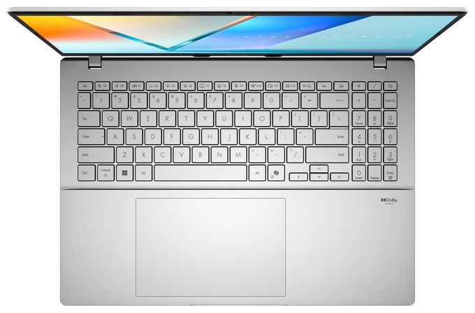 WUXGA Notebook 40,6 cm (16 Zoll) 1920 x 1200 Pixel 1 TB SSD Windows 11 Home Qualcomm Snapdragon max. 3 GHz  Vivobook S16 S3607QA-SH095W (Silber) 