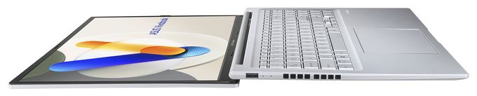 WUXGA Notebook 40,6 cm (16 Zoll) 1920 x 1200 Pixel 512 GB SSD Windows 11 Home Intel Core 5 max. 5 GHz  Vivobook X1605VA-MB2095W (Silber) 