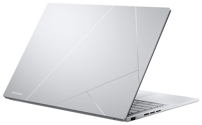 WUXGA Notebook 35,6 cm (14 Zoll) 1920 x 1200 Pixel 1 TB SSD Windows 11 Home Intel Core Ultra 7 max. 5,1 GHz  Zenbook 14 UX3405CA-QD1302W (Silber) 