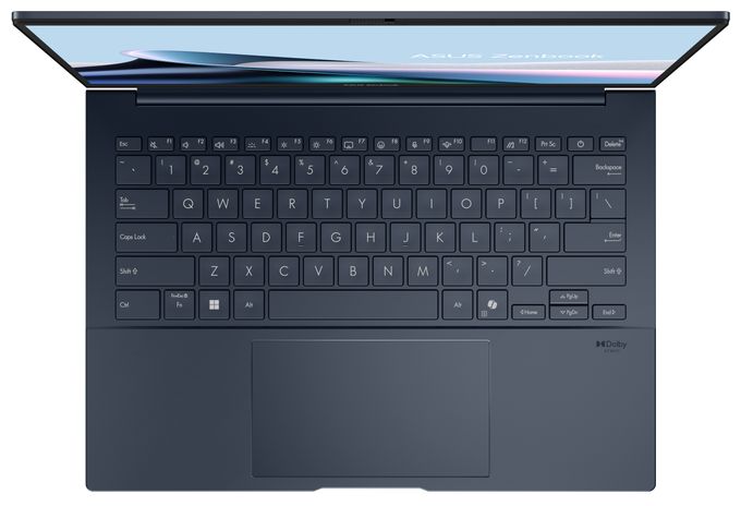 WUXGA Notebook 35,6 cm (14 Zoll) 1920 x 1200 Pixel 1 TB SSD Windows 11 Home Intel Core Ultra 9 max. 5,4 GHz  Zenbook 14 UX3405CA-QL205W (Blau) 