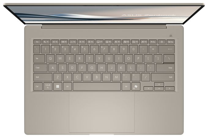 WUXGA Notebook 35,6 cm (14 Zoll) 1920 x 1200 Pixel 1 TB SSD Windows 11 Home Qualcomm Snapdragon max. 3 GHz  Zenbook A UX3407QA-QD305W Copilot+ PC (Beige) 