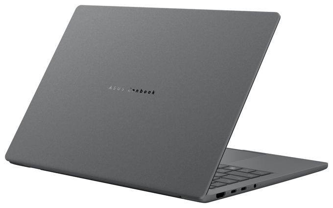 WUXGA Notebook 35,6 cm (14 Zoll) 1920 x 1200 Pixel 1 TB SSD Windows 11 Home Qualcomm Snapdragon max. 2,97 GHz  Zenbook A14 UX3407QA-QD496W Copilot+ (Grau) 