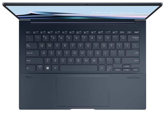 2K Ultra HD Notebook 35,6 cm (14 Zoll) 2880 x 1800 Pixel 1 TB SSD Windows 11 Home Intel Core Ultra 7 max. 4,8 GHz  Zenbook Pro 16X OLED UX3405MA-PP239W (Blau) 