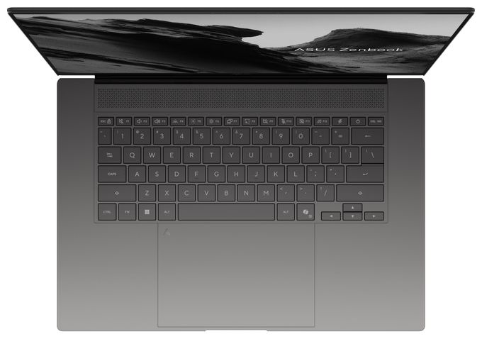 3K Notebook 40,6 cm (16 Zoll) Touchscreen 32 GB RAM 1 TB SSD Windows 11 Home AMD Ryzen 9  Zenbook S UM5606GA-SR682W (Grau) 