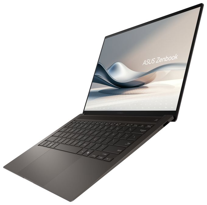 2K Ultra HD Notebook 35,6 cm (14 Zoll) 2880 x 1800 Pixel 1 TB SSD Windows 11 Home Intel Core Ultra 7 max. 4,8 GHz  Zenbook S14 UX5406SA-PV530W Copilot+ (Grau) 