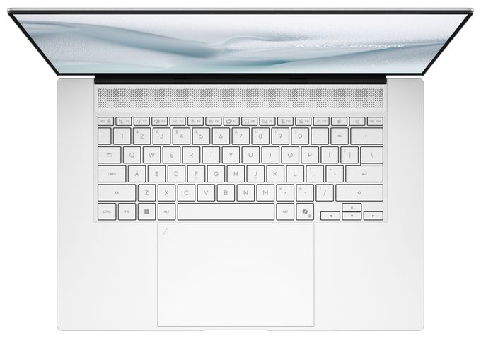 WQXGA+ Notebook 40,6 cm (16 Zoll) 2880 x 1800 Pixel 32 GB Ram 1 TB SSD Windows 11 Home AMD Ryzen 9 max. 5 GHz  Zenbook S16 UM5606GA-SR681W Copilot+ PC (Weiß) 