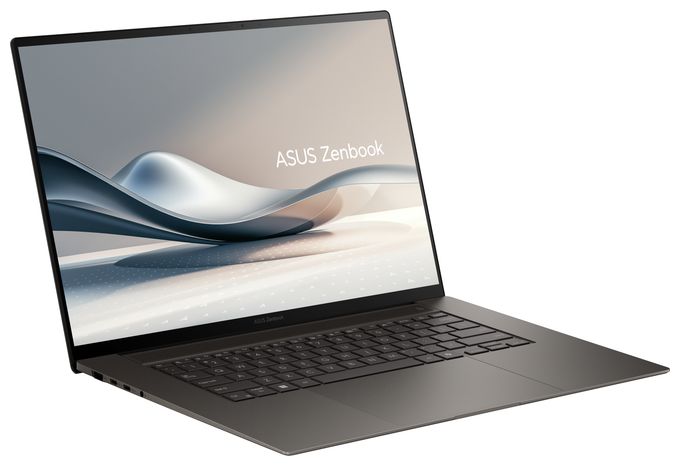 2K Ultra HD Notebook 40,6 cm (16 Zoll) 2880 x 1800 Pixel 1 TB SSD Windows 11 Pro AMD Ryzen 9 max. 5,1 GHz  Zenbook S16 UM5606WA-RK160X (Grau) 