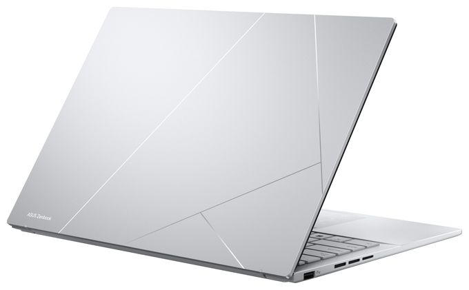 WQXGA+ Notebook 35,6 cm (14 Zoll) 2880 x 1800 Pixel 1 TB SSD Windows 11 Pro Intel Core Ultra 9 max. 5,4 GHz  Zenbook UX3405CA-PZ092X (Silber) 
