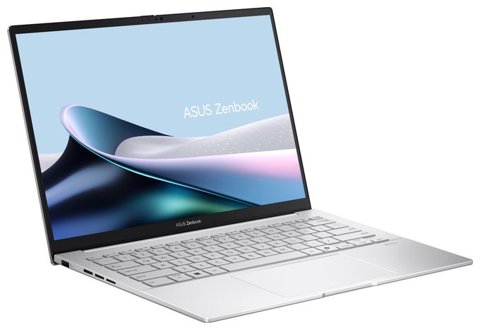 WUXGA Notebook 35,6 cm (14 Zoll) 1920 x 1200 Pixel 16 GB Ram 1 TB SSD Windows 11 Home Intel Core Ultra 7 max. 5,1 GHz  Zenbook UX3405CA-QL1496W (Silber) 