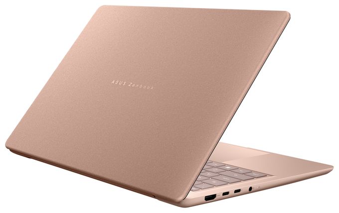 WUXGA Notebook 35,6 cm (14 Zoll) 1920 x 1200 Pixel 16 GB Ram 512 GB SSD Windows 11 Home Intel Core Ultra 7 max. 4,7 GHz  Zenbook UX3480AA-U1139W (Koralle, Pink) 