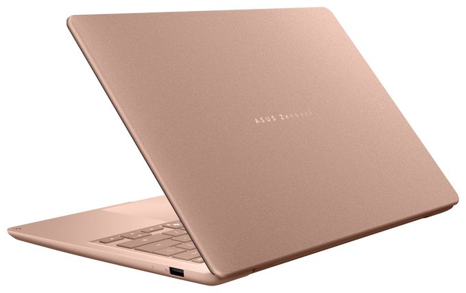 WUXGA Notebook 35,6 cm (14 Zoll) 1920 x 1200 Pixel 16 GB Ram 512 GB SSD Windows 11 Home Qualcomm Snapdragon max. 2,97 GHz  Zenbook UX3480QA-U1023W (Pink) 