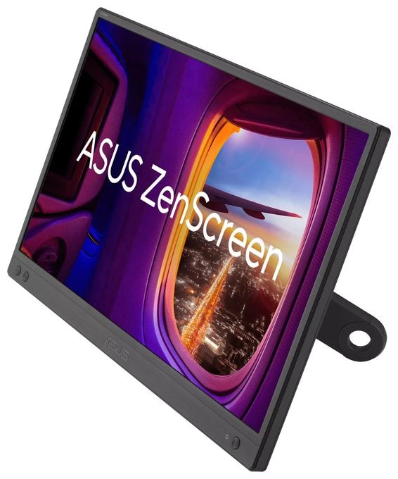 Full HD Monitor 39,6 cm (15.6 Zoll) 16:9 5 ms 250 cd/m²  ZenScreen MB166CR (Schwarz) 