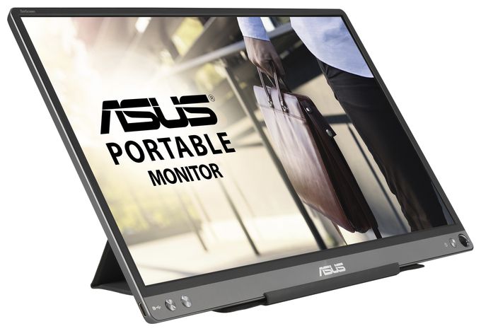Full HD Monitor 39,6 cm (15.6 Zoll) 16:9 5 ms 250 cd/m²  ZenScreen MB16ACE (Grau) 