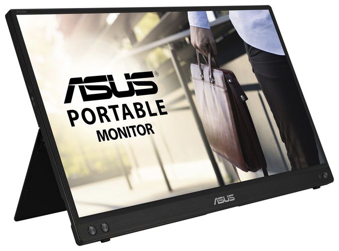 Full HD Monitor 39,6 cm (15.6 Zoll) 16:9 5 ms  ZenScreen MB16ACV (Schwarz) 