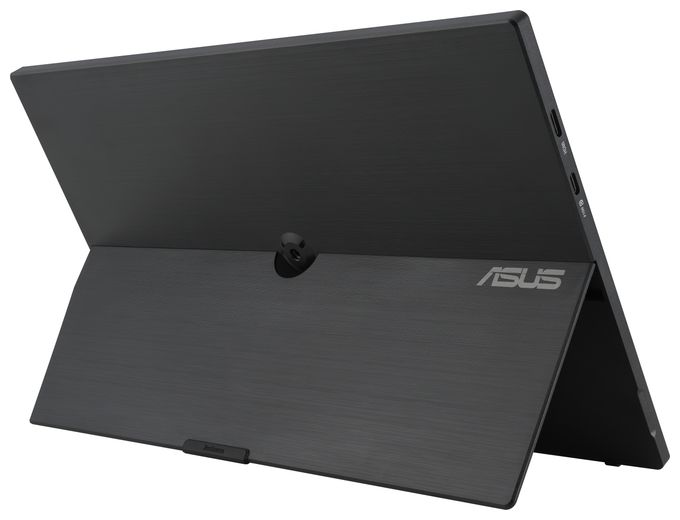 Full HD Monitor 39,6 cm (15.6 Zoll) 16:9 5 ms 250 cd/m²  ZenScreen MB16AHV (Schwarz) 
