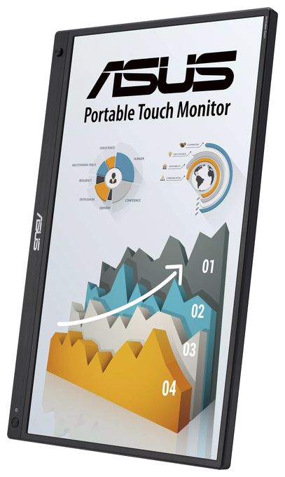 Full HD Monitor 39,6 cm (15.6 Zoll) 16:9 5 ms 250 cd/m²  ZenScreen MB16AMTR (Schwarz) 