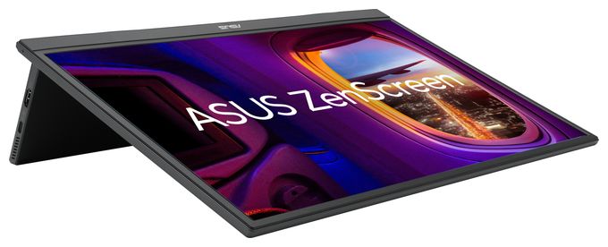 Full HD Monitor 43,9 cm (17.3 Zoll) 16:9 5 ms 300 cd/m²  ZenScreen MB17AHG (Schwarz) 