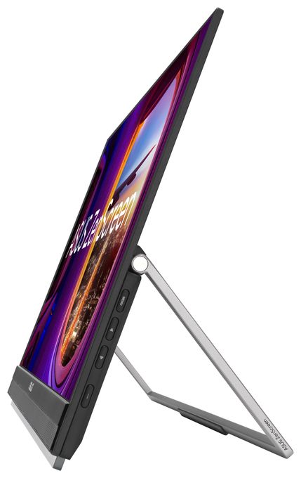 Full HD Monitor 54,6 cm (21.5 Zoll) 16:9 5 ms 250 cd/m²  ZenScreen MB229CF (Schwarz) 