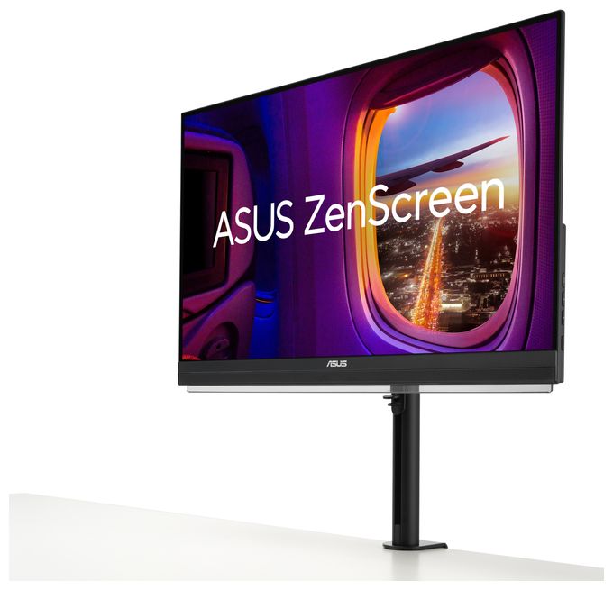 Quad HD Monitor 68,6 cm (27 Zoll) 16:9 5 ms 300 cd/m²  ZenScreen MB27ACF (Schwarz) 