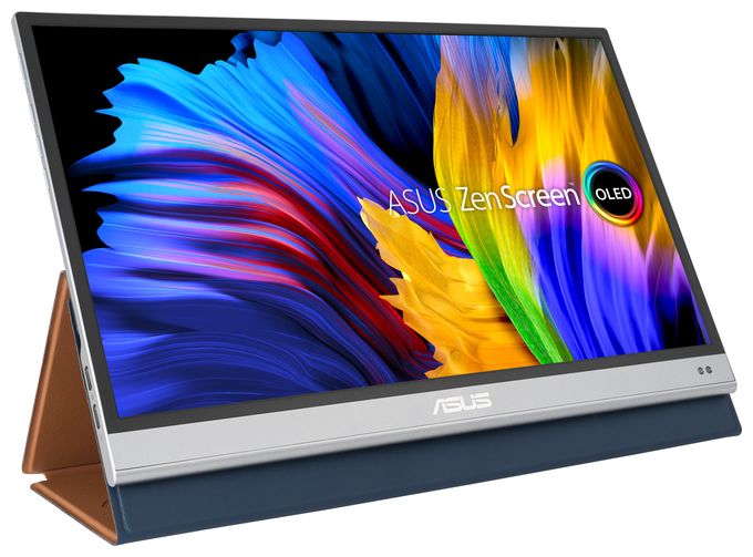 Full HD Monitor 33,8 cm (13.3 Zoll) 16:9 1 ms 400 cd/m²  ZenScreen OLED MQ13AH (Schwarz) 